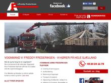 Vognmand Arne Frederiksen ApS