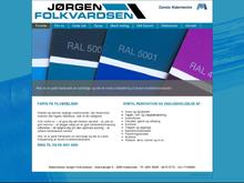 Malermester Jørgen Folkvardsen