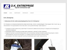 O.K. Entreprise, Ingeniør og Entreprenør ApS